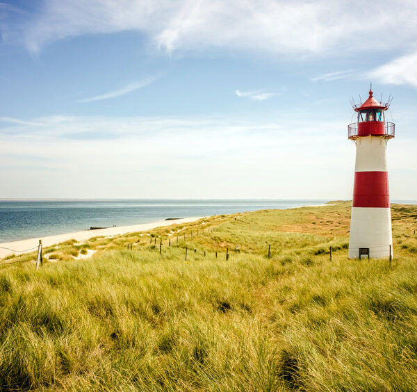Leuchtturm in List (Sylt) Leuchtturm in List (Sylt)