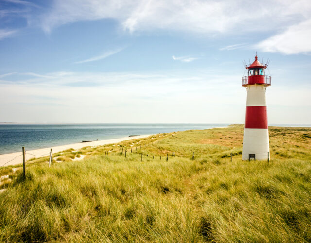 Leuchtturm in List (Sylt)
